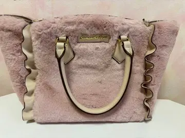 사만다 베가 핑크 핸드백