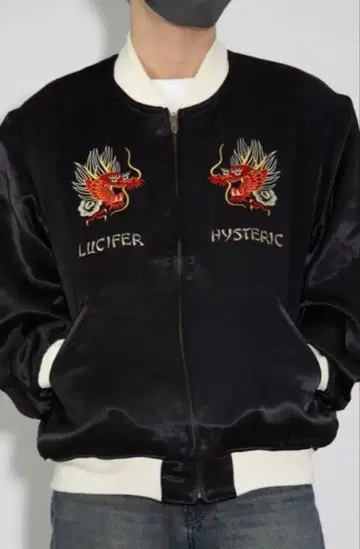 HYSTERIC GLAMOUR 스카잔 블랙