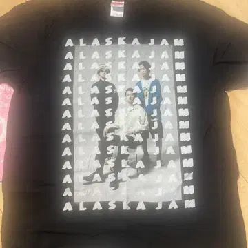 Alaska Jam 타월+티셔츠 세트