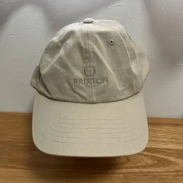 Brixton 베이지 캡