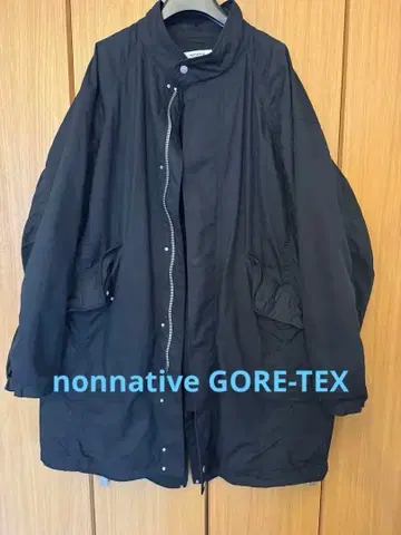 nonnative TROOPER COAT 블랙