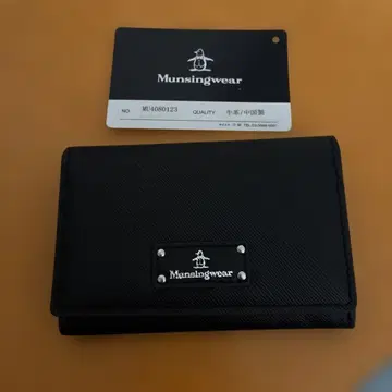 Munsingwear 카드 케이스