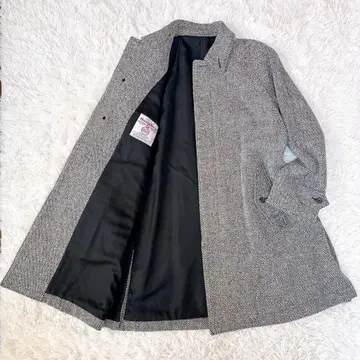 새상품급 L 마가렛호웰 해리스 트위드 스텐카라 코트 헤링본