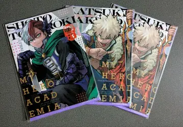 나의 히어로 아카데미아 십걸 디자인 클리어 파일