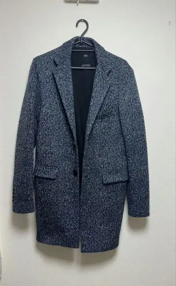 아줄바이마우지 체스터 코트 다크 그레이 계열 S