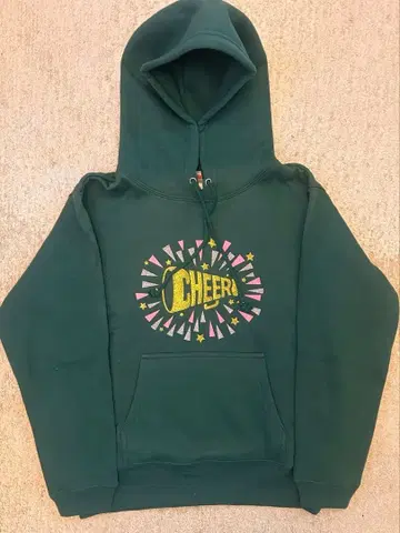 United Athle 그린 CHEER 후드티 S