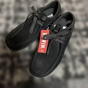 EDWIN 남성용 하이컷 스웨이드 부츠