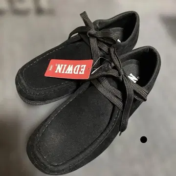 EDWIN 남성용 스웨이드 신발