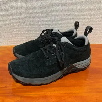 머렐 정글 레이스 블랙 스니커즈 24cm