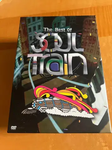 The Best of SOUL TRAIN 5장 세트 DVD
