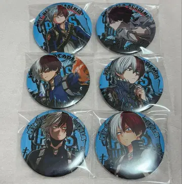 나의 히어로 아카데미아 토도로키 쇼토 컬렉션 캔뱃지