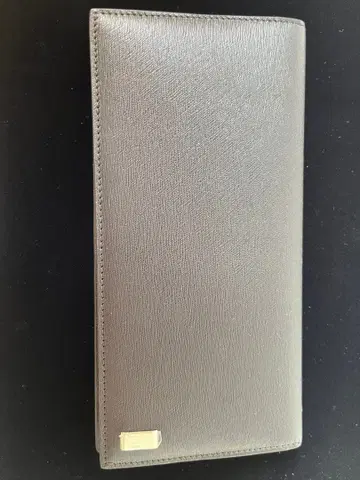 [ 새상품 미사용 ] 던힐 dunhill 장지갑 지갑