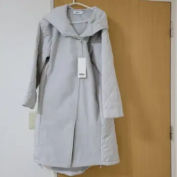 AZUL 그레이 롱 코트 S 사이즈