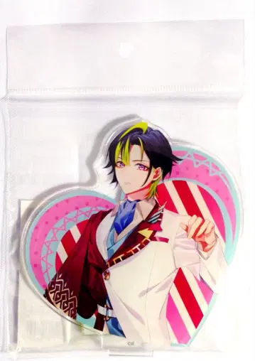 큐피파라 아크릴 스탠드 류키