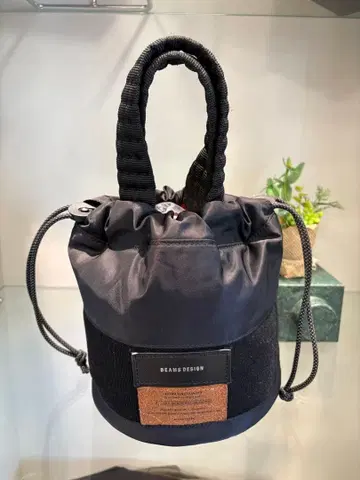 단종 레어 BEAMS DESIGN 빔즈 복조리백