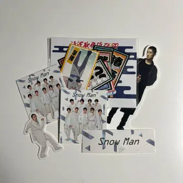 SnowMan 타키자와 가부키 zero 스티커