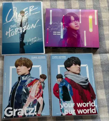 우치다 유마 LIVE DVD 블루레이