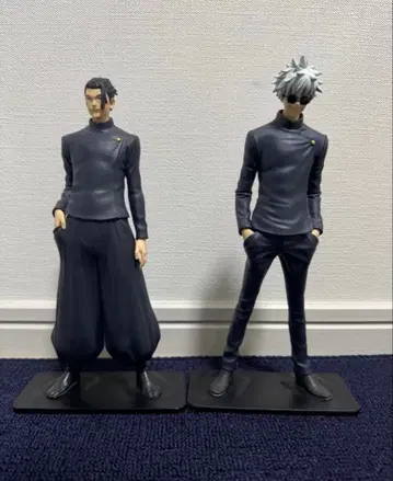 주술회전 피규어 고죠 사토루 게토 스구루 회옥 옥절