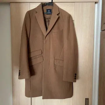 나노 베이스 체스터 코트 베이지