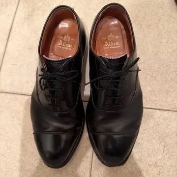 Alden 드레스 신발 스트레이트 팁 8.5