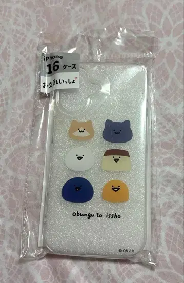 오분구토잇쇼 iPhone16 케이스