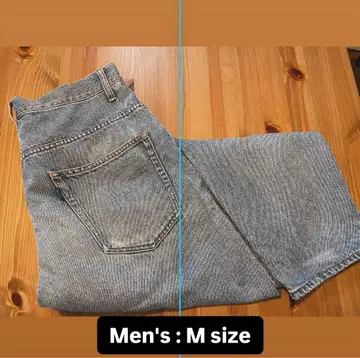 [ 구제 의류 ] 빔즈 데님 테이퍼드 M 사이즈