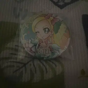 아이돌 프리큐어 봄 페스티벌 키라스타 시엘 큐어 파르페 캔뱃지