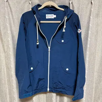 y111601 Arvor Maree 점퍼 후드 블루종 포켓