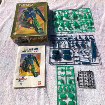 반다이 Nemo MSA-003 1/144 네모 프라모델 건담 프라모델