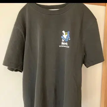 ROCKINJAPAN 로킹 2025 티셔츠 아라이 키리코 디자인