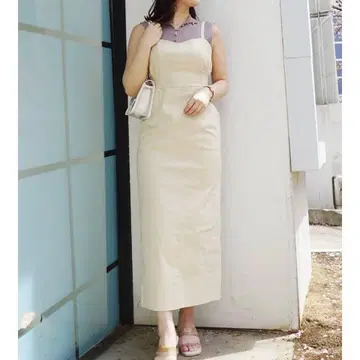 MERCURYDUO 도 셔링 타이트 점프수트 스커트