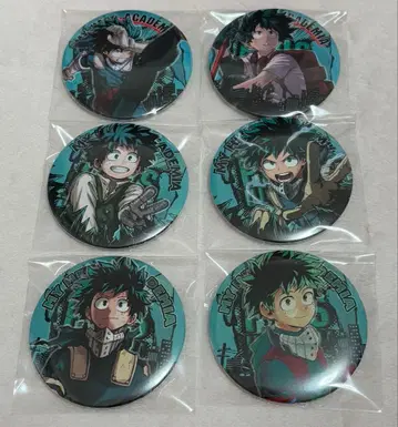 나의 히어로 아카데미아 미도리야 이즈쿠 컬렉션 캔뱃지 세트