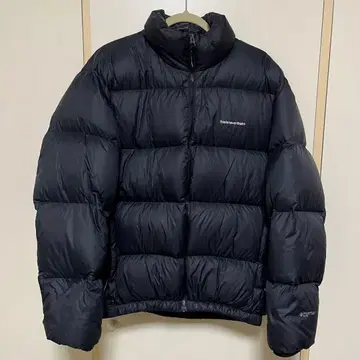 thisisneverthat 블랙 다운 자켓