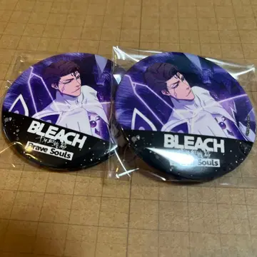 BLEACH 아이젠 소스케 캔 배지 브레솔 브레솔 페스티벌