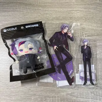 후와 미나토 니지파펫, 아크릴 스탠드