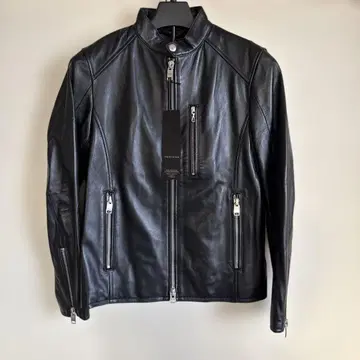 [새상품] JACK ROSE 라무 양가죽 자켓 가죽 점퍼 양가죽 블랙