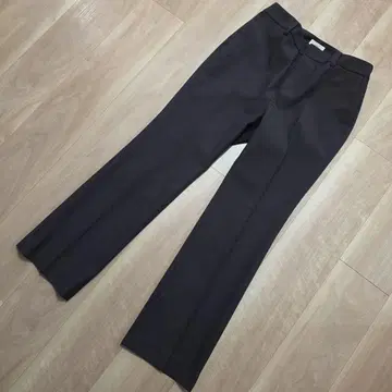 이에나 T/W 스트레치 슬림 팬츠 브라운 40 사이즈