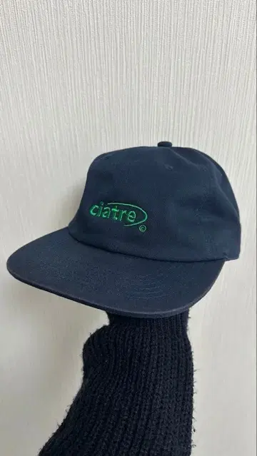 ciatre 네이비 캡