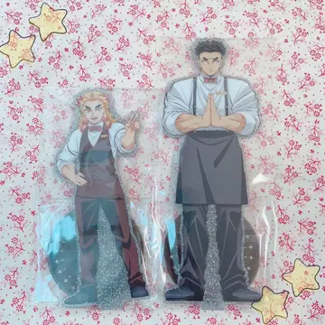 모크테일 바 양면 아크릴 스탠드