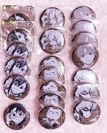 단다단 골든 캔뱃지 오카룬 모모 지지 사시 아이라 터보바바아