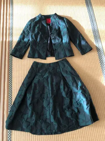 시빌라 자켓 스커트 세트