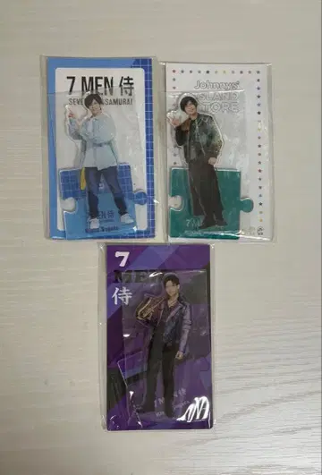 7 MEN  B&ZAI 스가타 린네 아크릴 스탠드