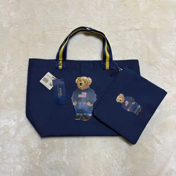 새상품 택 포함 랄프 로렌 폴로베어 백