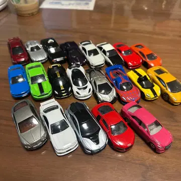 토미카 미니카 세트 다양한 차종