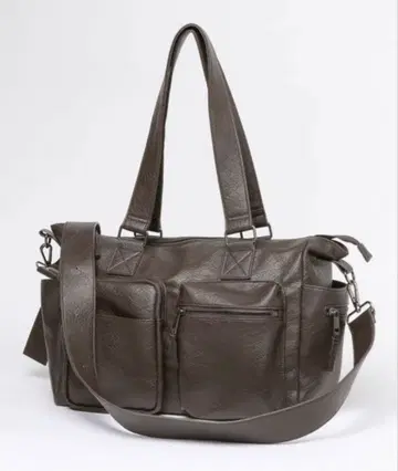 PAGEBOY PBLIM [ UNISEX ] 10 포켓 보스턴 백