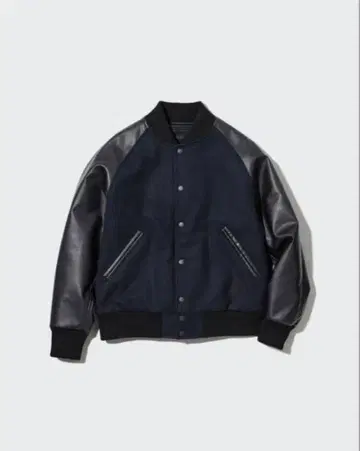 [ 새상품 미사용품 ] UNIQLO 블랙 아우터 블루종