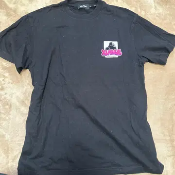 XLARGE 블랙 T셔츠 M 사이즈