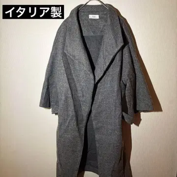 [ 새상품급 ] Perfetta 그레이 롱 코트 이탈리아제 M