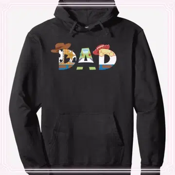 미사용 새상품 Disney/Pixar DAD 후드티 L 사이즈 남녀 공용
