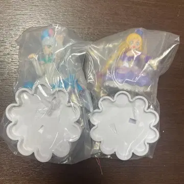 원더풀 프리큐어! 큐티 피규어 2체 세트